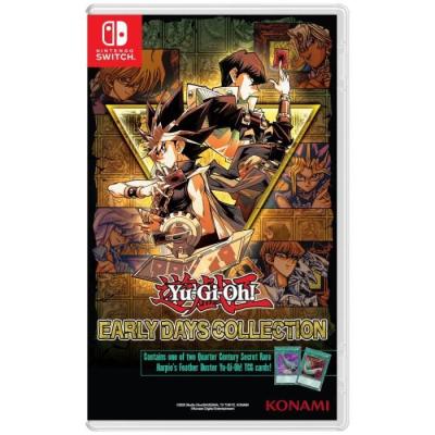 Collection Yu-Gi-Oh! Early Days Nintendo Switch - Dimensions du colis: 2x11x17 cm