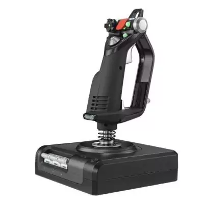 Joystick Logitech X52 Pro Flight Control Panel - Dimensions compactes