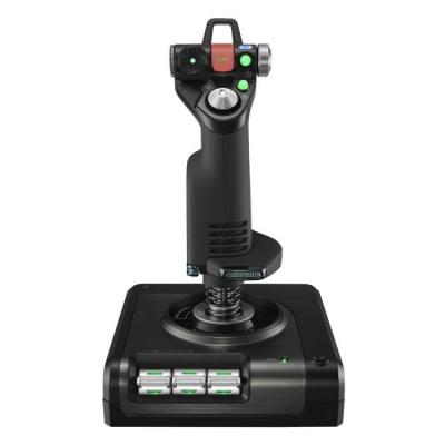 Joystick Logitech X52 Pro Flight Control Panel - Dimensions compactes