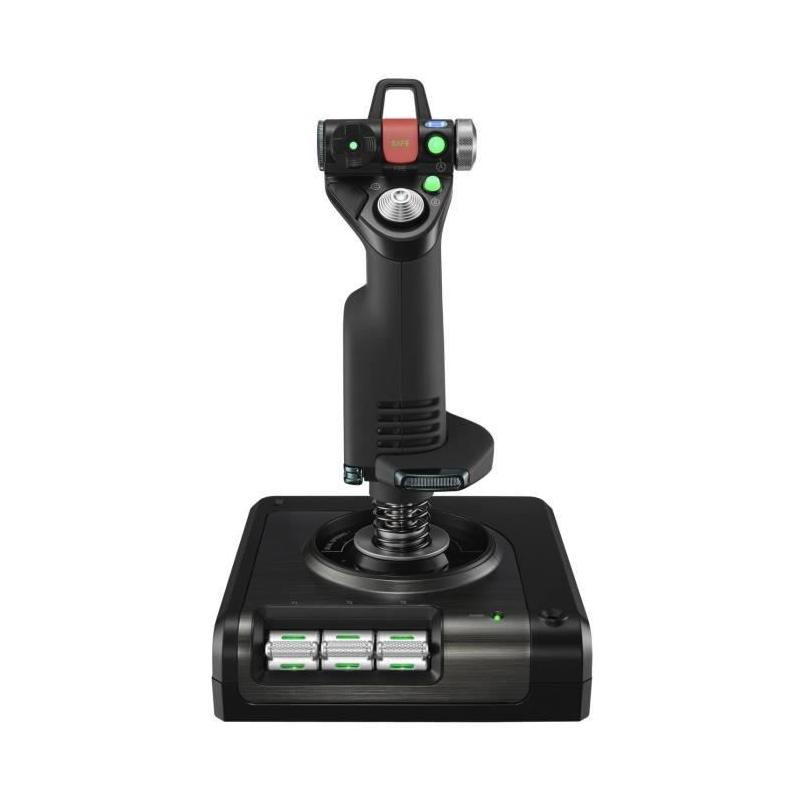 Joystick Logitech X52 Pro Flight Control Panel - Dimensions compactes