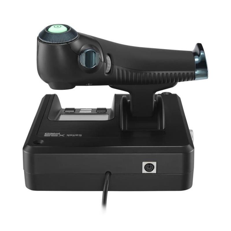 Joystick Logitech X52 Pro Flight Control Panel - Dimensions compactes