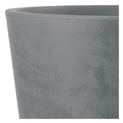 Pot de fleur DEROMA Millennium R Ashgrey - Réservoir d'eau - 53 cm