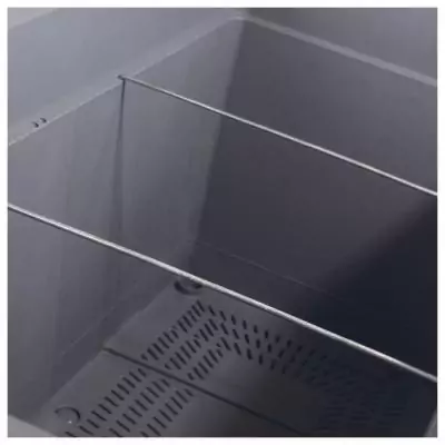 Jardinière Muret DEROMA Cosmo Anthracite - Réserve d'eau - Roulettes Jardinière Muret DEROMA Cosmo Anthracite - Réserve d'eau - Roulettes