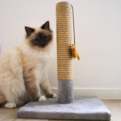 Poteau a griffer - TYROL - Birdy 42cm : Le grattoir pour chat compact