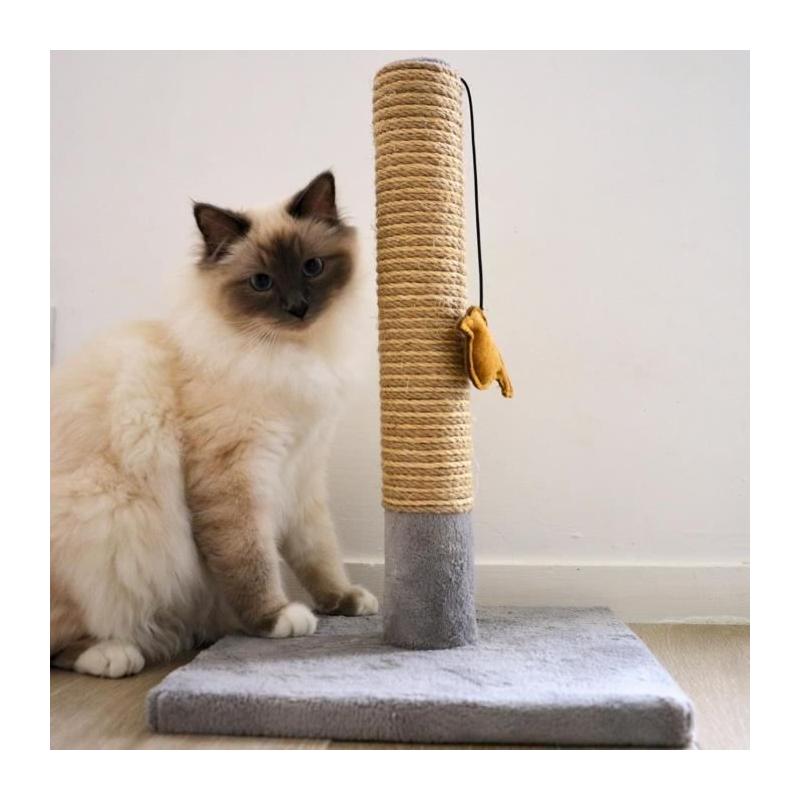 Poteau a griffer - TYROL - Birdy 42cm : Le grattoir pour chat compact
