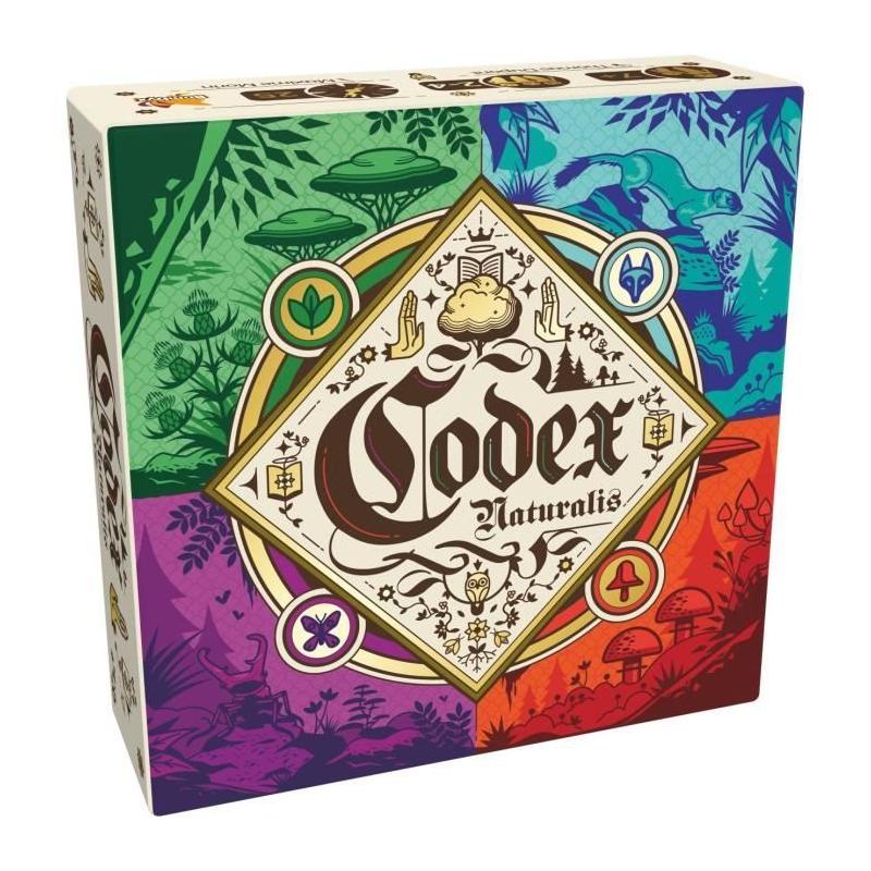 Codex Naturalis - Un jeu de stratégie captivant pour les 7 ans et plus
