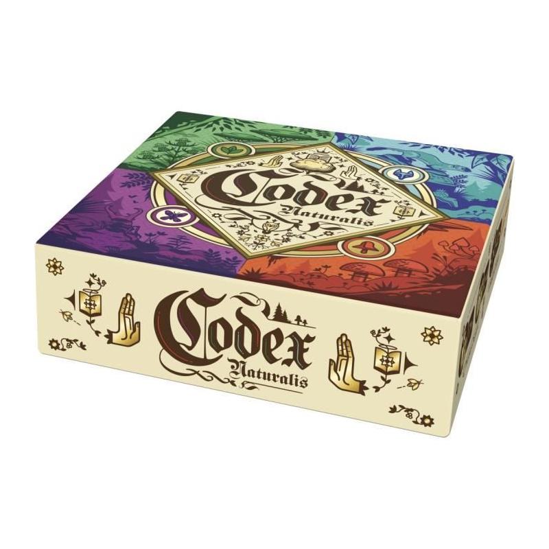 Codex Naturalis - Un jeu de stratégie captivant pour les 7 ans et plus