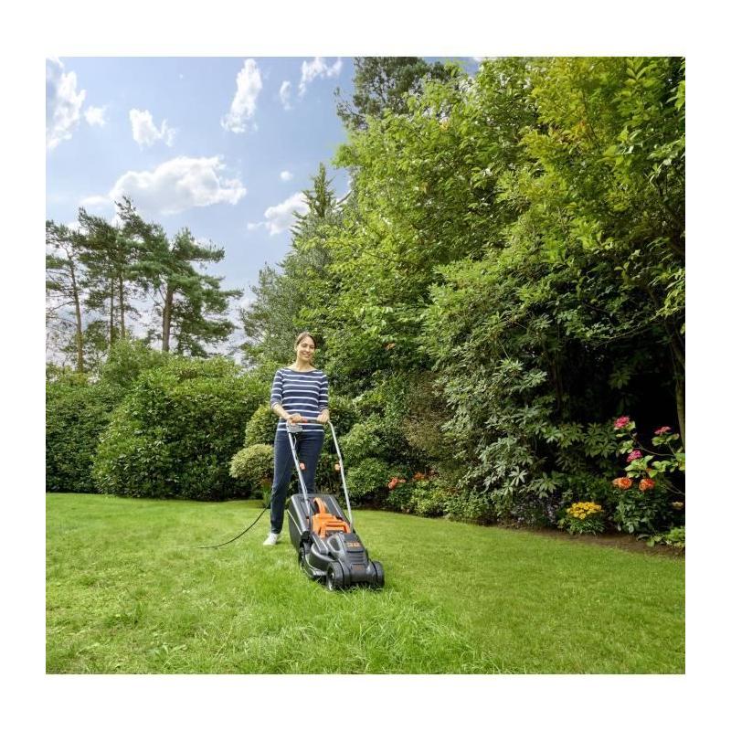 Tondeuse électrique BLACK+DECKER BEMW351-QS - 1000W - 32cm coupe