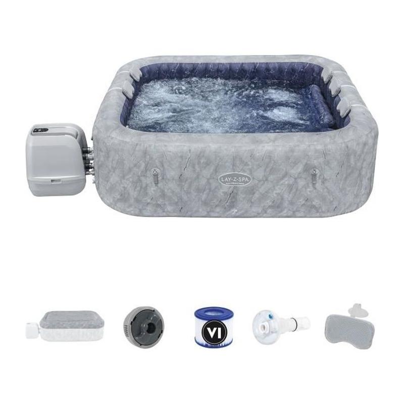 Spa gonflable BESTWAY - Lay-Z-Spa San Francisco Hydrojet Pro - 5/7 places