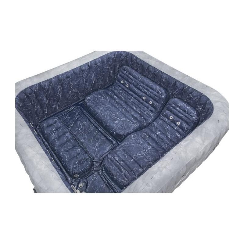 Spa gonflable BESTWAY - Lay-Z-Spa San Francisco Hydrojet Pro - 5/7 places