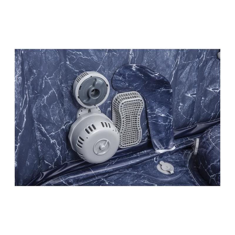 Spa gonflable BESTWAY - Lay-Z-Spa San Francisco Hydrojet Pro - 5/7 places