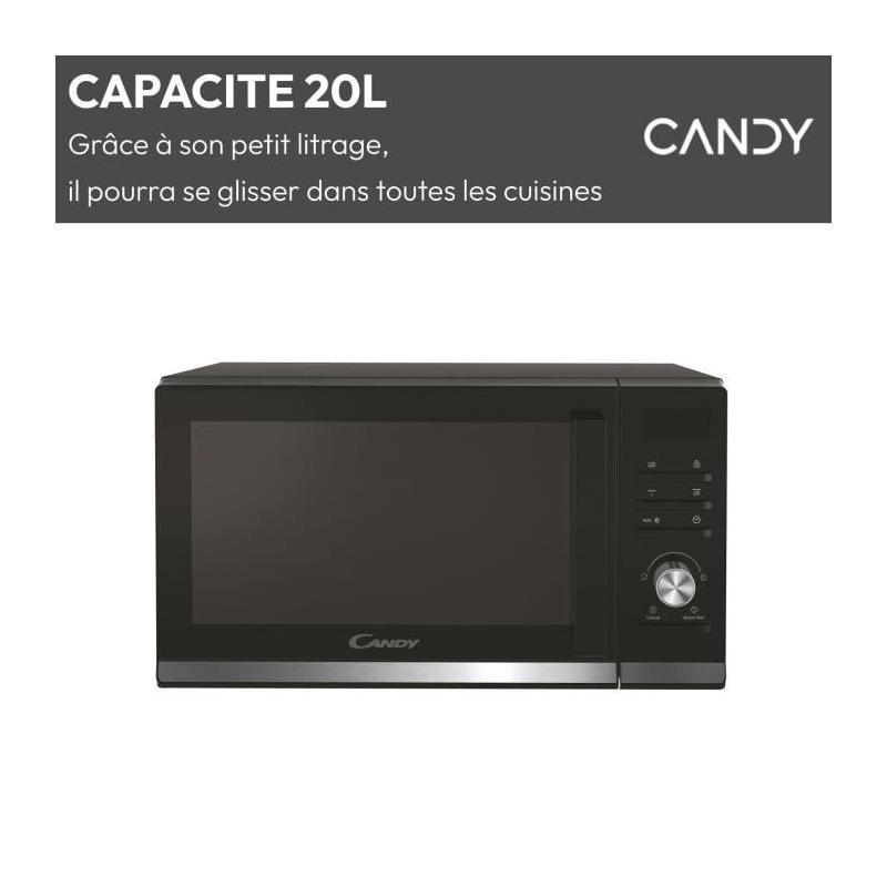 Micro-ondes Gril Candy Moderna CMGA20TNDB 700W 20L Noir