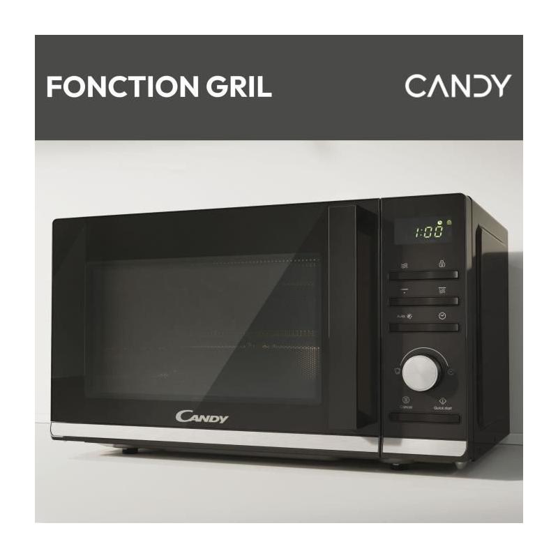 Micro-ondes Gril Candy Moderna CMGA20TNDB 700W 20L Noir
