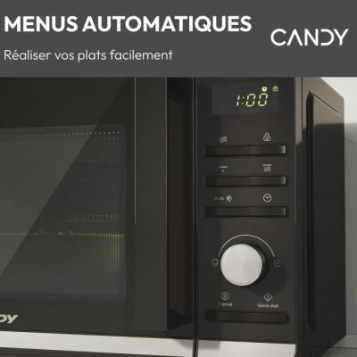 Micro-ondes Gril Candy Moderna CMGA20TNDB 700W 20L Noir