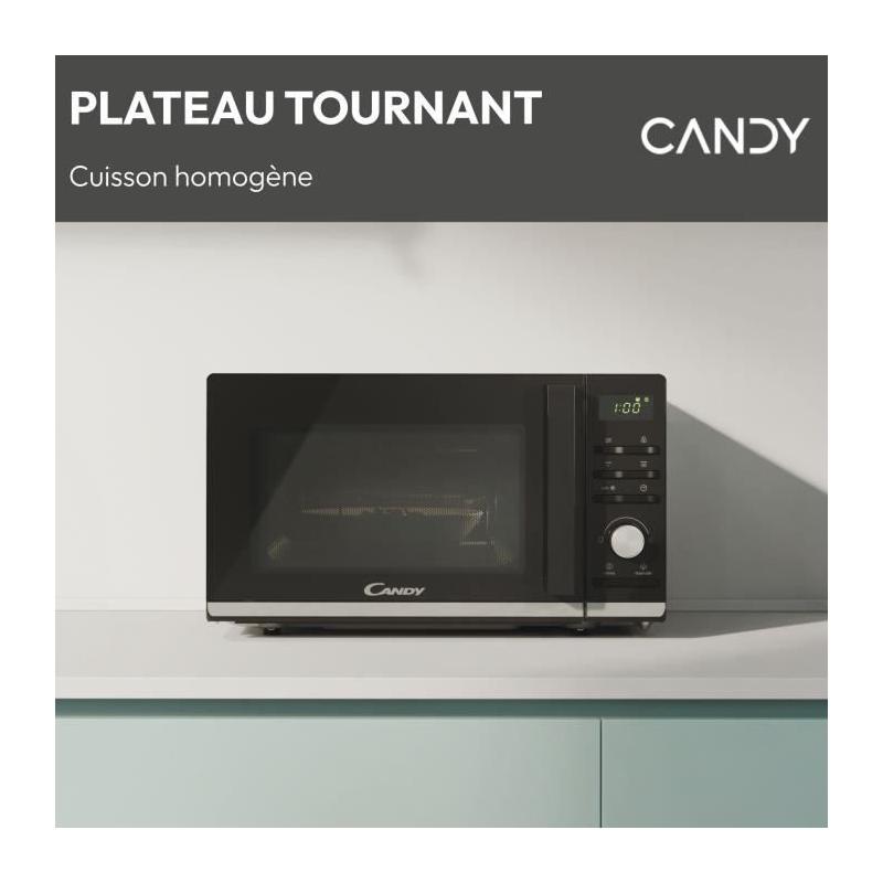 Micro-ondes Gril Candy Moderna CMGA20TNDB 700W 20L Noir