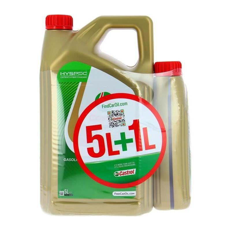 Huile Moteur CASTROL EDGE 5W-30 LL - Pack 5L+1L
