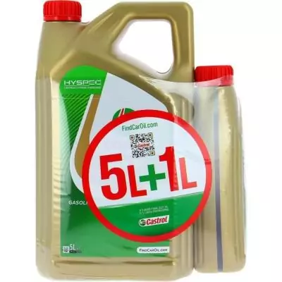 Huile Moteur CASTROL EDGE 5W-30 LL - Pack 5L+1L