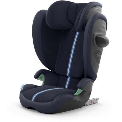 Siège auto CYBEX Solution G2 i-Fix Plus Ocean Blue - Compact et pratique