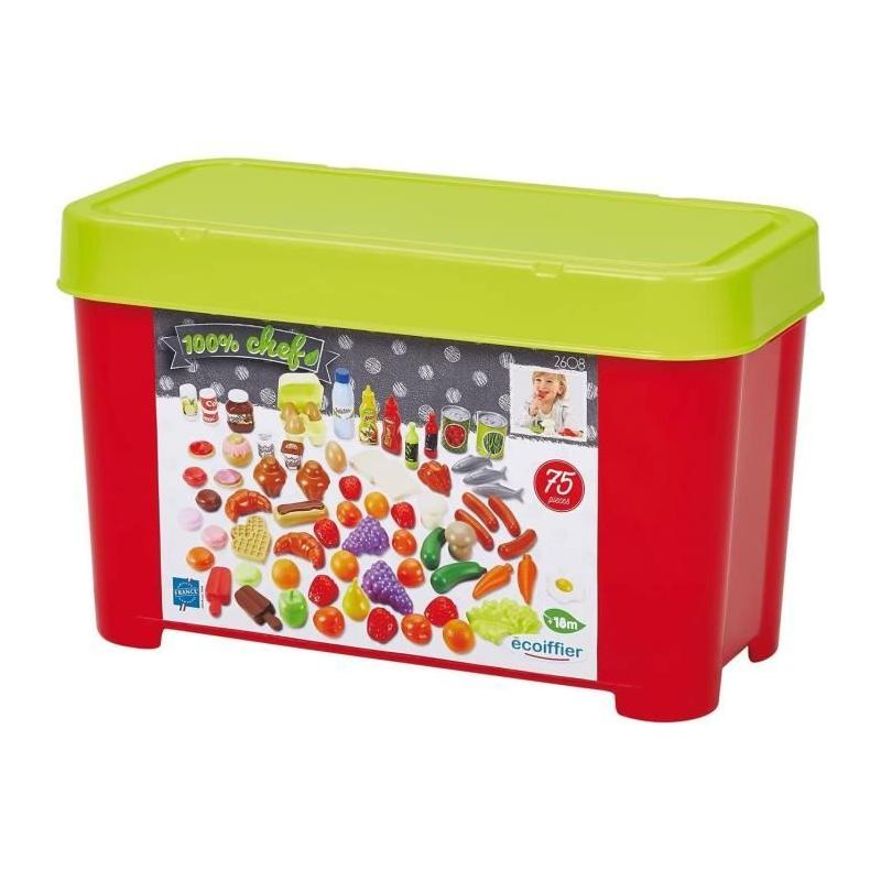 Jeu alimentation ECOIFFIER - Coffret 2608 - Made in France