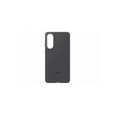 Coque - SAMSUNG - S25 Edge - Silicone - Noir - Élégant, moderne