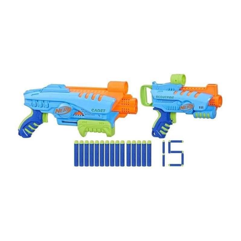 Set de démarrage ultime NERF Elite Jr - Multicolore
