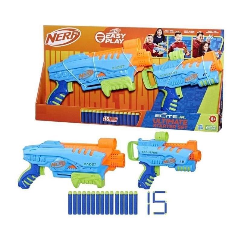 Set de démarrage ultime NERF Elite Jr - Multicolore