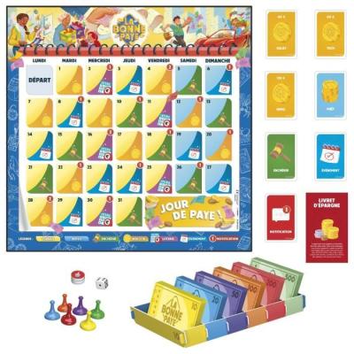 La Bonne Paye nouvelle génération: jeu familial pour 2 à 6 joueurs