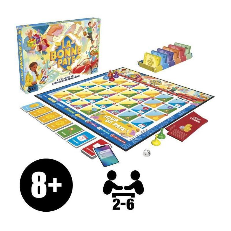 La Bonne Paye nouvelle génération: jeu familial pour 2 à 6 joueurs