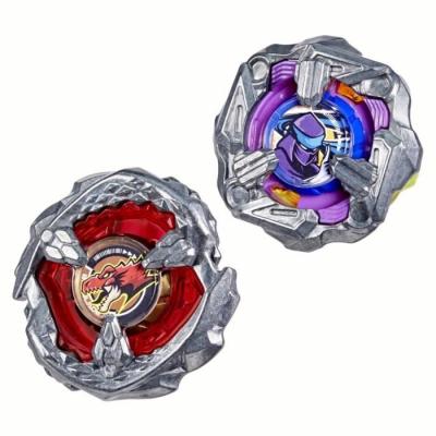 Pack Dual Beyblade X Beat Tyranno et Knife Shinobi: 2 toupies de compétition authentiques Takara