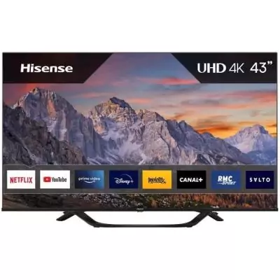 TV LED HISENSE 43A63H 4K UHD - Dolby Vision - HDMI 2.0