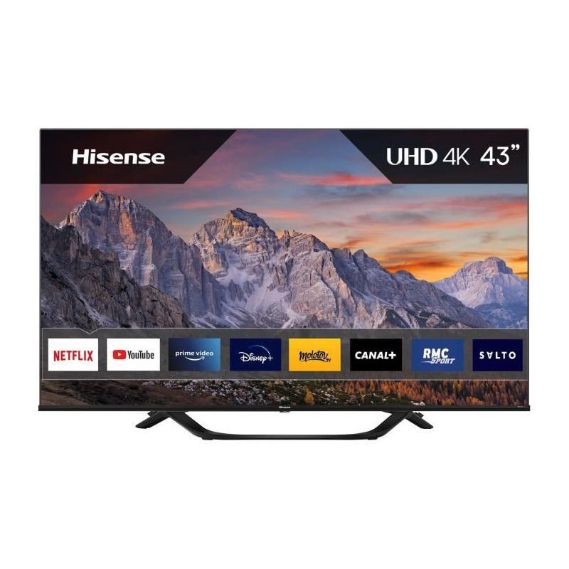 TV LED HISENSE 43A63H 4K UHD - Dolby Vision - HDMI 2.0