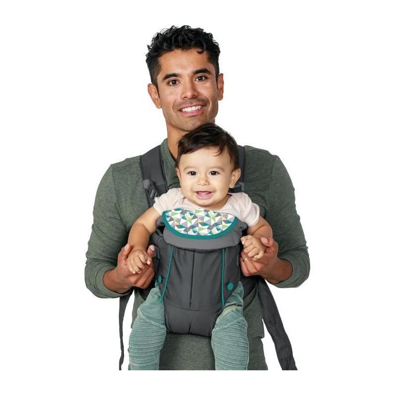 Porte-bébé INFANTINO SWIFT™ gris - Confort compact pour bébé