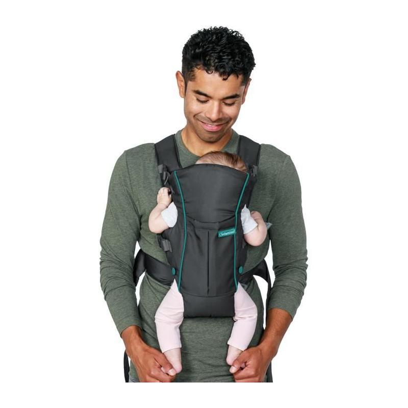 Porte-bébé INFANTINO SWIFT™ gris - Confort compact pour bébé