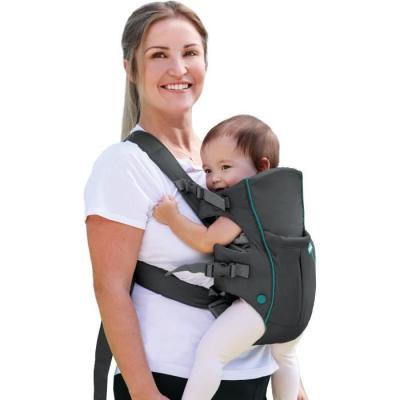Porte-bébé INFANTINO SWIFT™ gris - Confort compact pour bébé