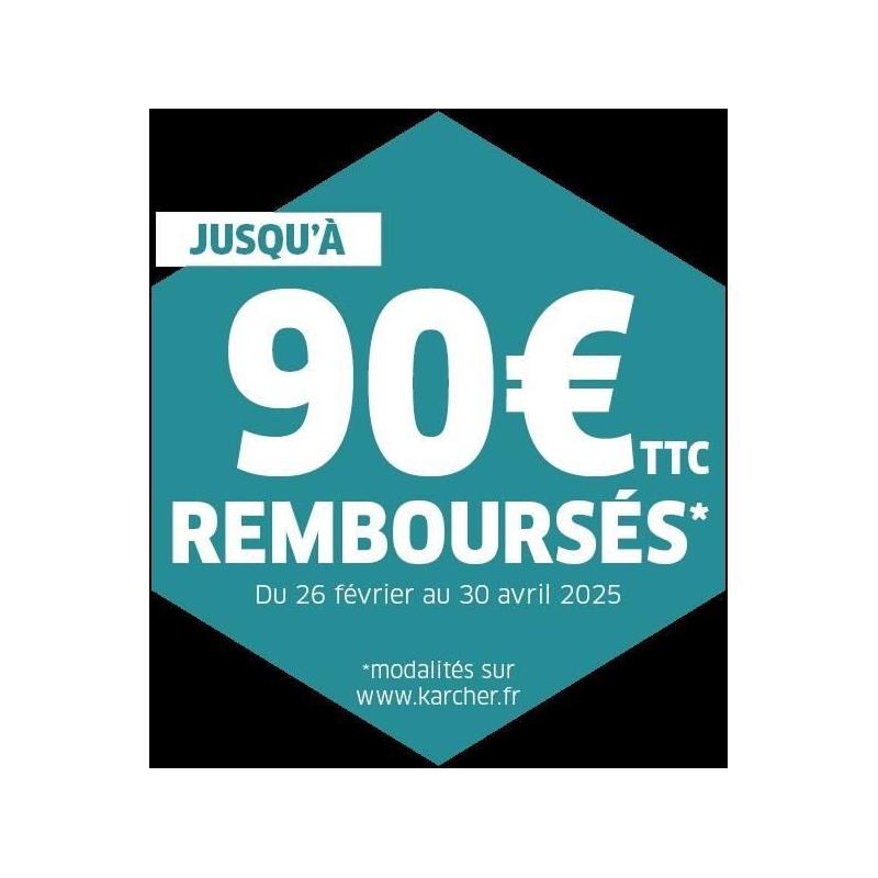 Puissant nettoyeur haute pression K 5 avec contrôle de puissance flex - KARCHER