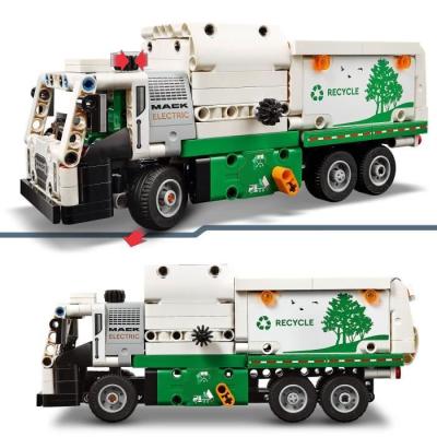 LEGO 42167 Technic Mack LR Camion Poubelle Électrique