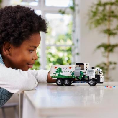 LEGO 42167 Technic Mack LR Camion Poubelle Électrique