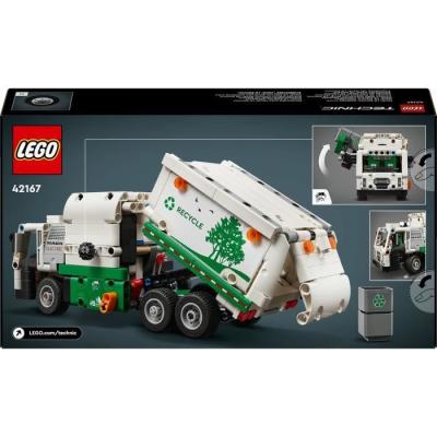 LEGO 42167 Technic Mack LR Camion Poubelle Électrique