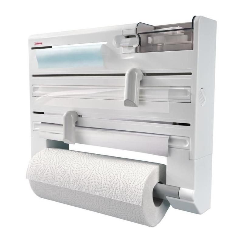 Porte-rouleau mural Leifheit Parat Plus Blanc 25723 - Pratique et élégant
