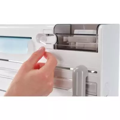 Porte-rouleau mural Leifheit Parat Plus Blanc 25723 - Pratique et élégant