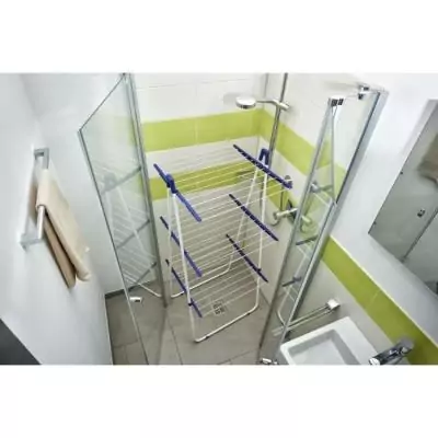 Séchoir à linge tour robuste LEIFHEIT 81435 - 3 niveaux