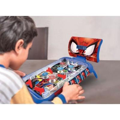 Flipper Électronique Spider-Man - Effets lumineux et sonores | LEXIBOOK