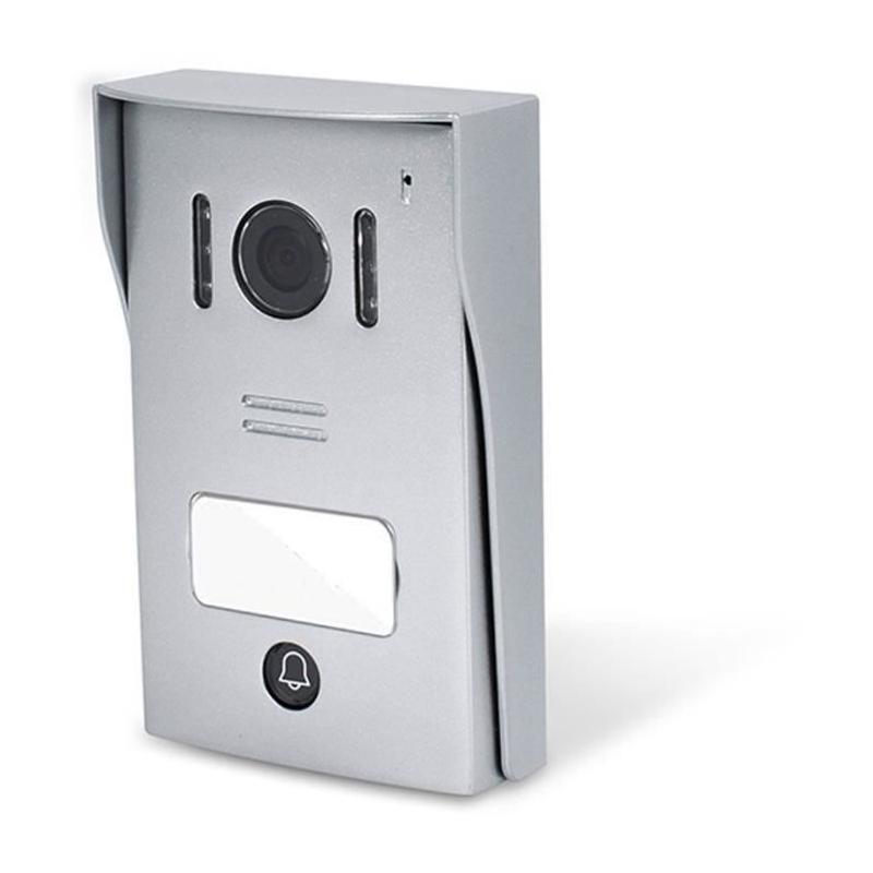Interphone vidéo filaire - VisioKit 7 Blanc - SCS SENTINEL