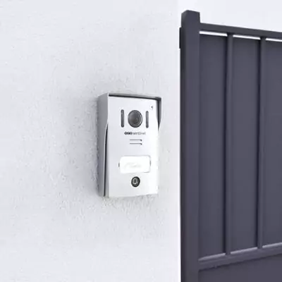 Interphone vidéo filaire - VisioKit 7 Blanc - SCS SENTINEL