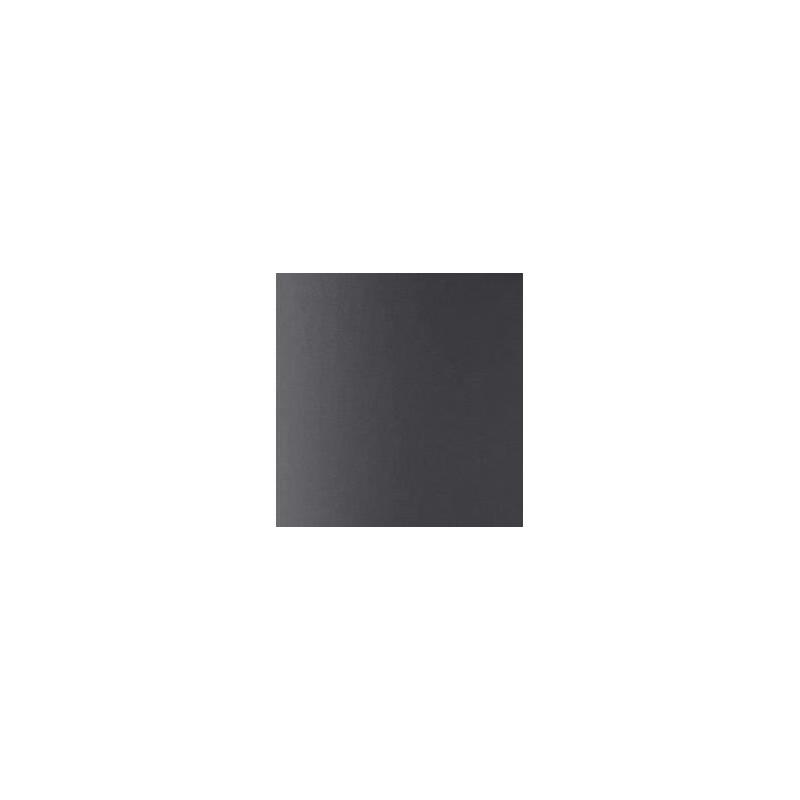 Pot de fleur rond Marina - Ø 40 x H 33,7 cm - Gris anthracite