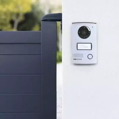 Interphone vidéo filaire SCS SENTINEL VisioDoor 4.3+ - Moniteur tactile 4,3" et vision nocturne