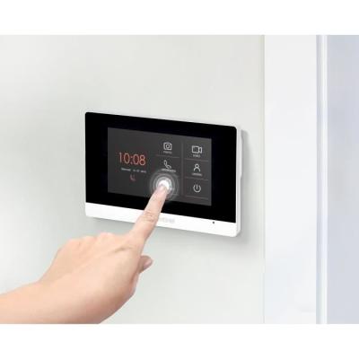 Interphone vidéo filaire SCS SENTINEL VisioDoor 4.3+ - Moniteur tactile 4,3" et vision nocturne