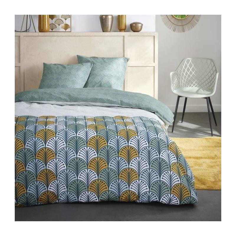 Parure de lit 2 personnes TODAY Sunshine 16.25 - 240x260 cm - 100% coton