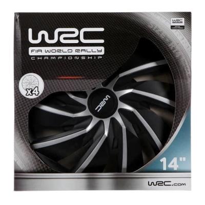 Enjoliveur WRC 4 Enjo Bi-colo 14 TURBO - Design Turbo Bi-colo