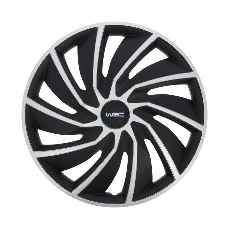 Enjoliveur WRC 4 Enjo Bi-colo 14 TURBO - Design Turbo Bi-colo